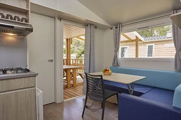营地 Camping El Pinar 布拉内斯