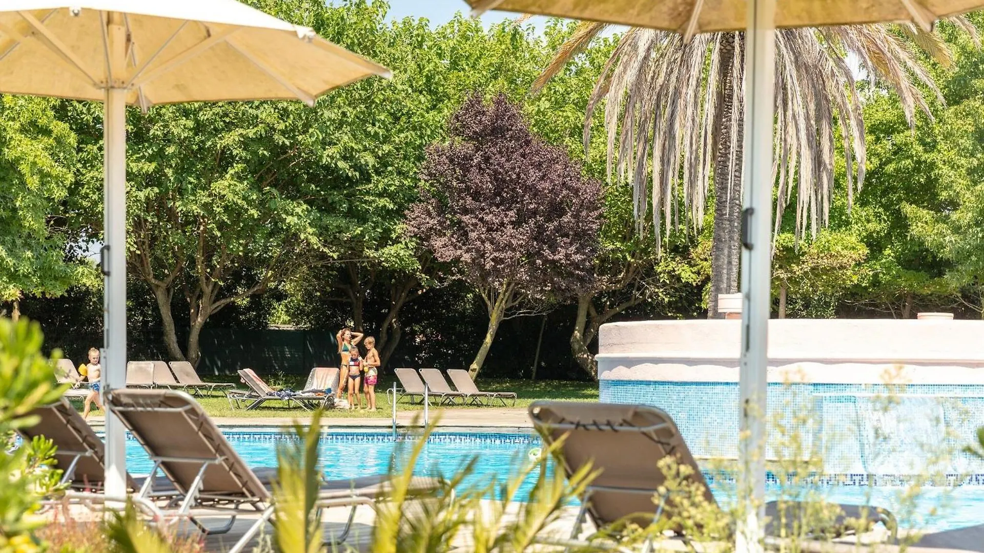 营地 Camping El Pinar 布拉内斯