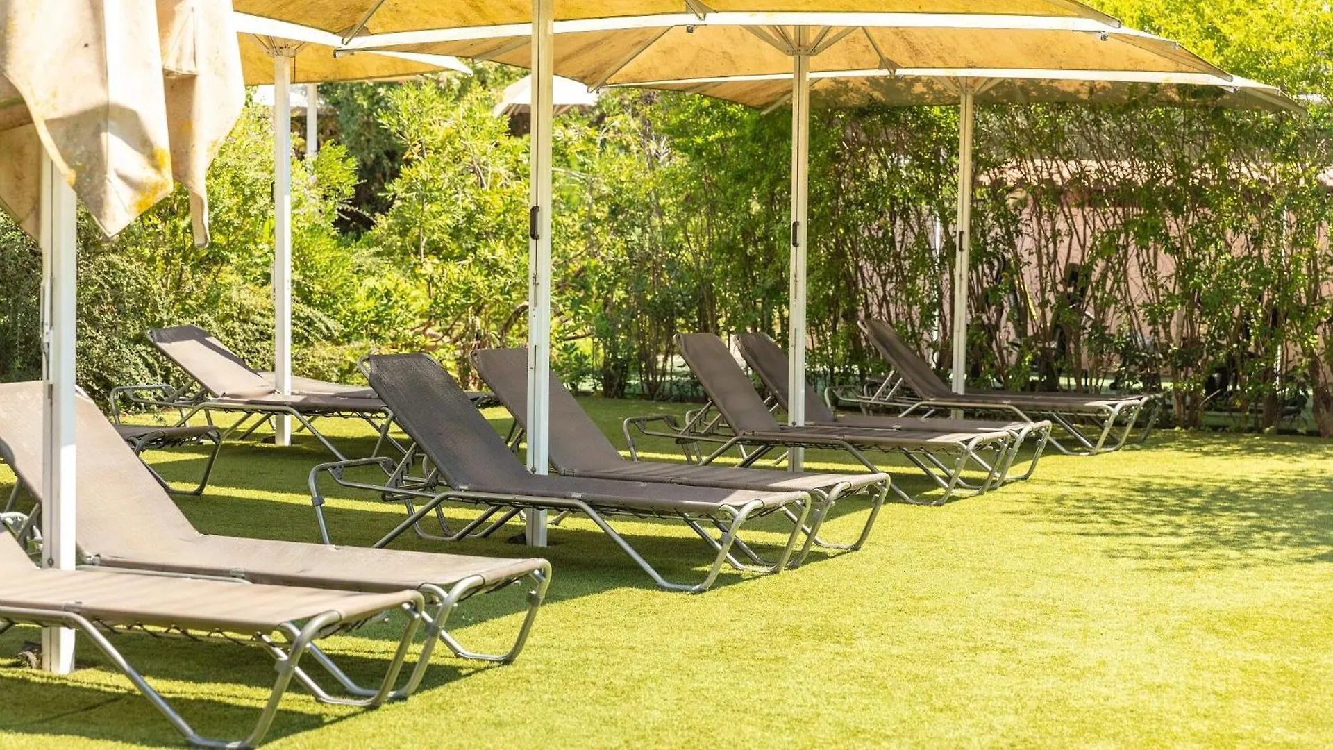 营地 Camping El Pinar 布拉内斯 西班牙