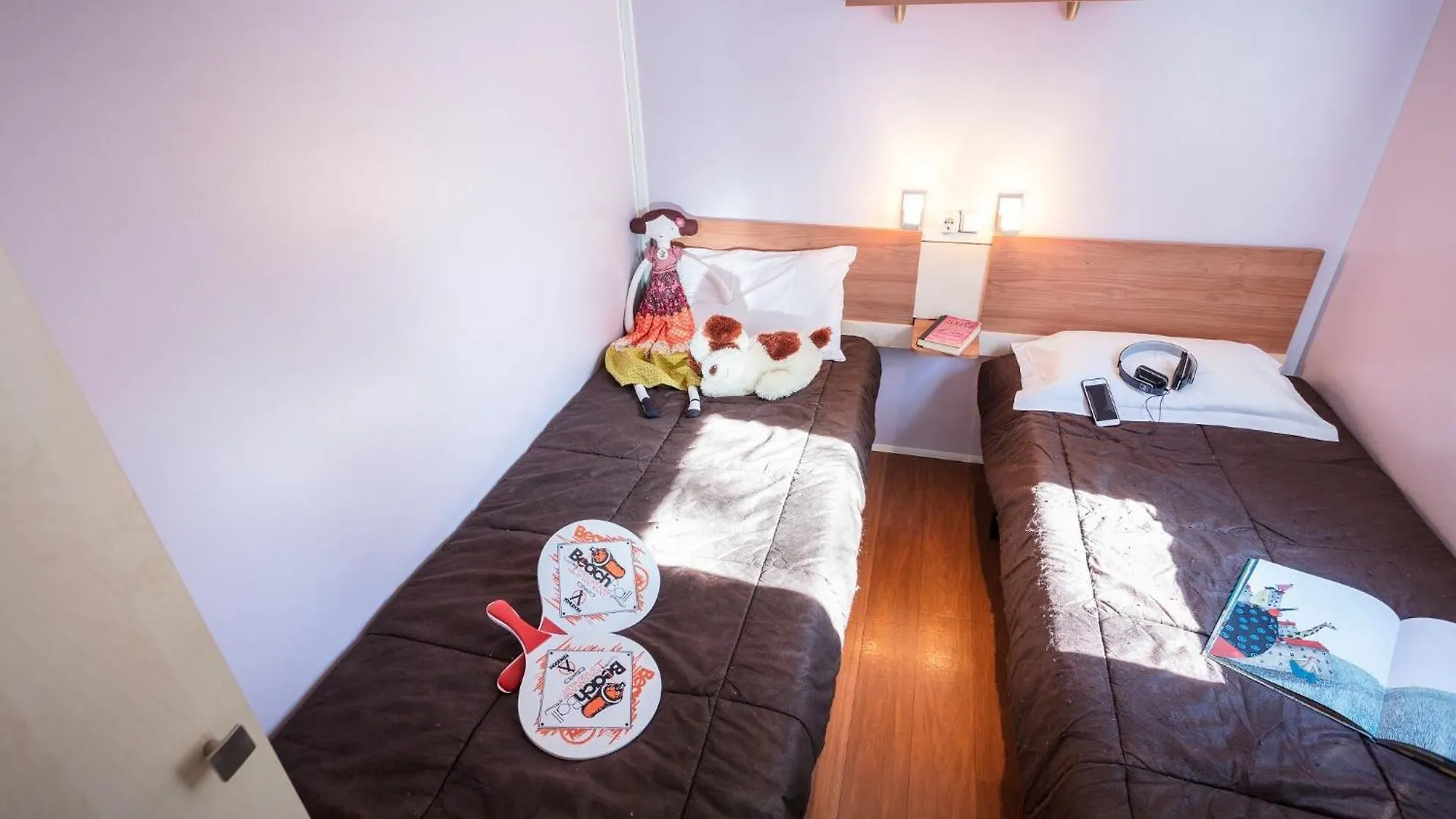 Kamp alanı Camping El Pinar Blanes