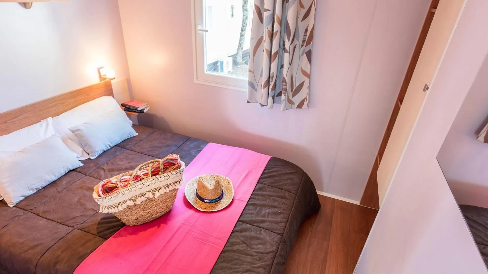 Kamp alanı Camping El Pinar Blanes