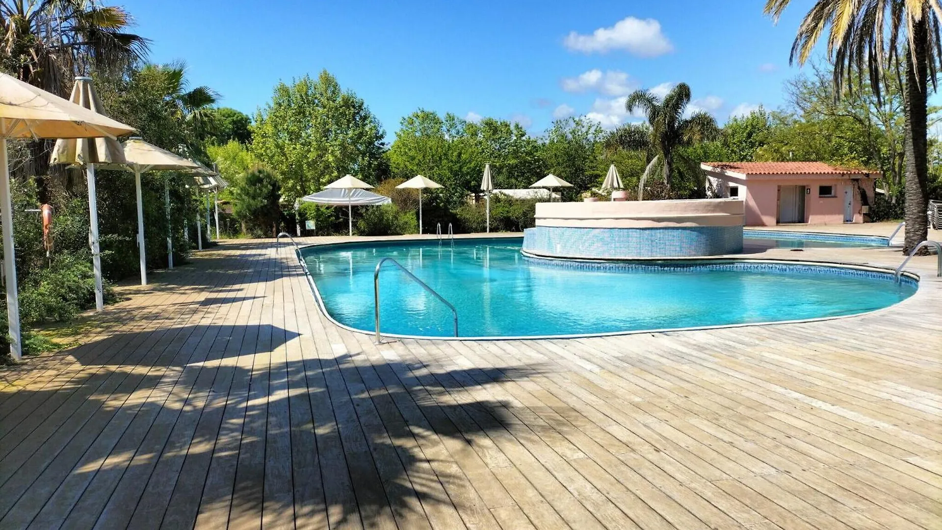 Kamp alanı Camping El Pinar Blanes